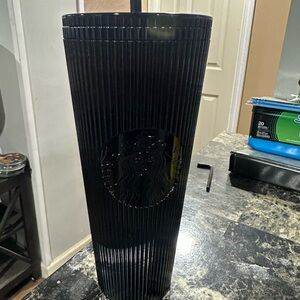 Starbucks Matte Black Tumbler